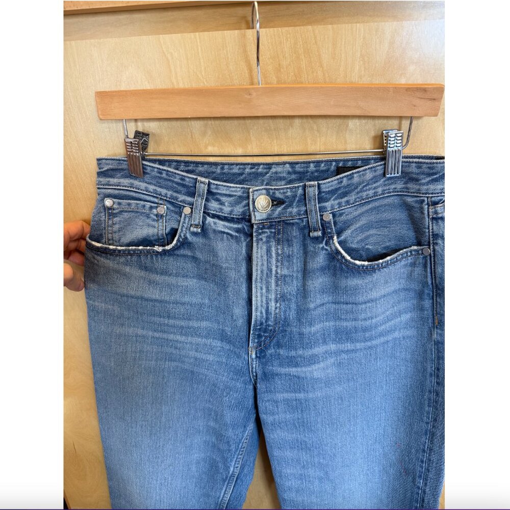 RAG & BONE - Ruth Super High Rise Straight - Picture 2 of 6